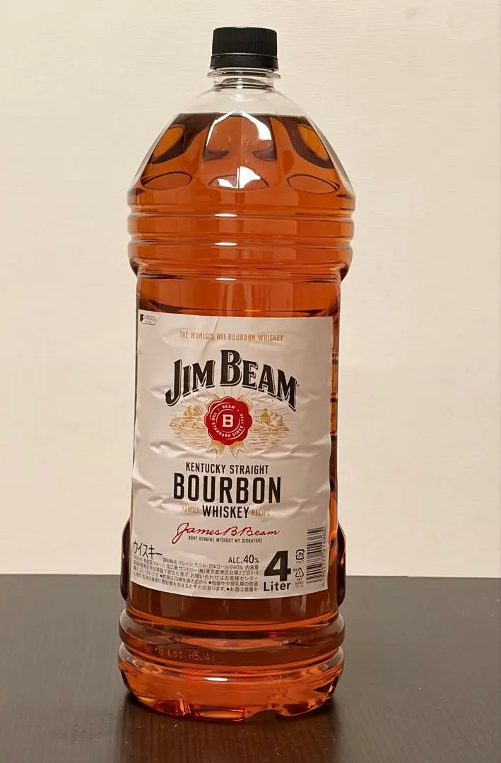 2026年最新】ジムビーム 4lの人気アイテム - メルカリ