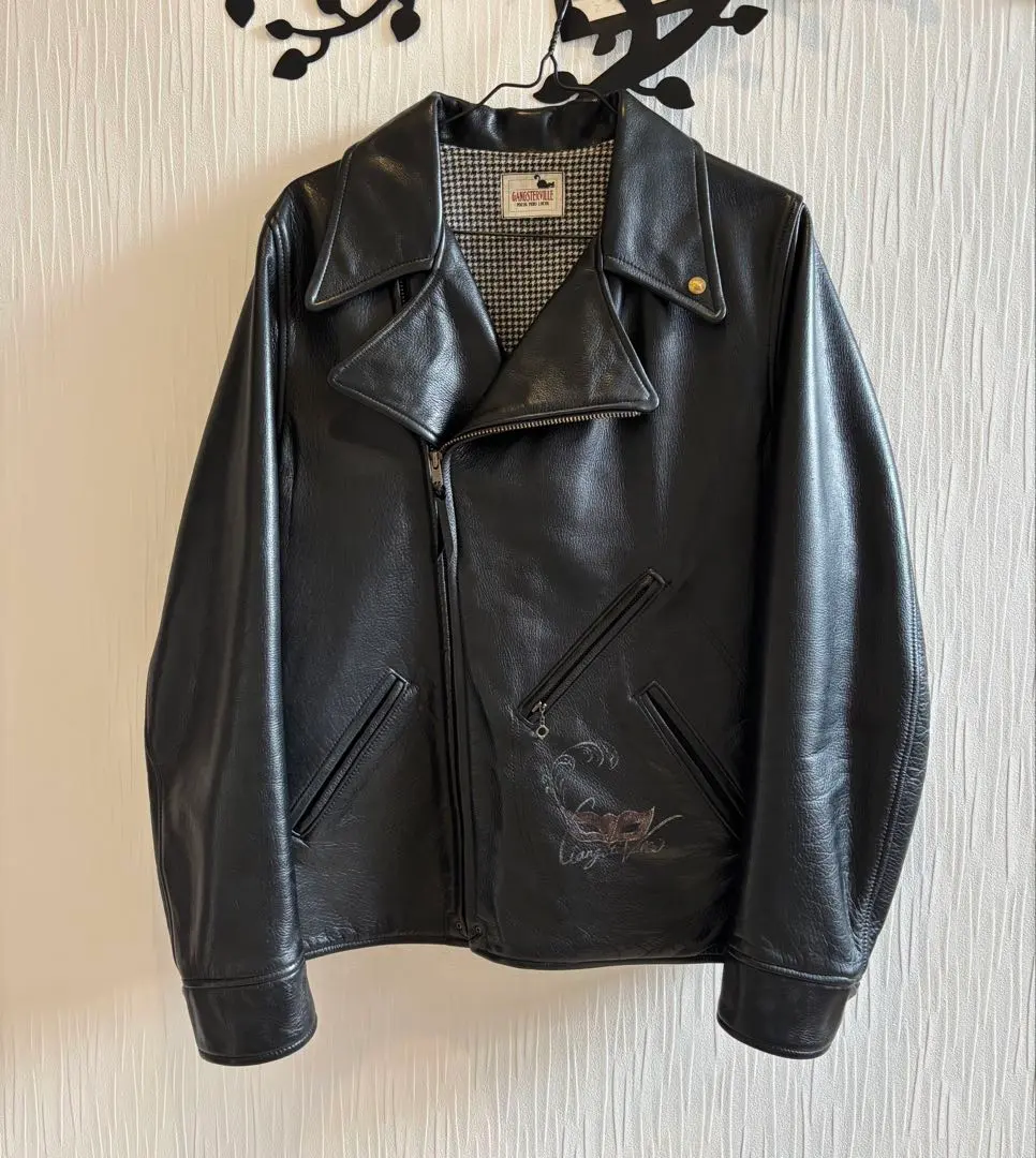 2026年最新】GANGSTERVILLE ダブルライダースの人気アイテム - メルカリ