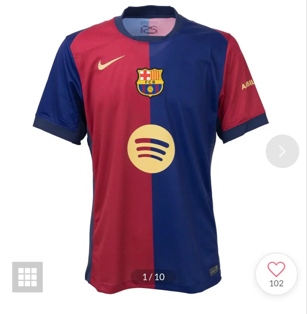 2026年最新】バルセロナ ユニフォーム 100周年の人気アイテム - メルカリ