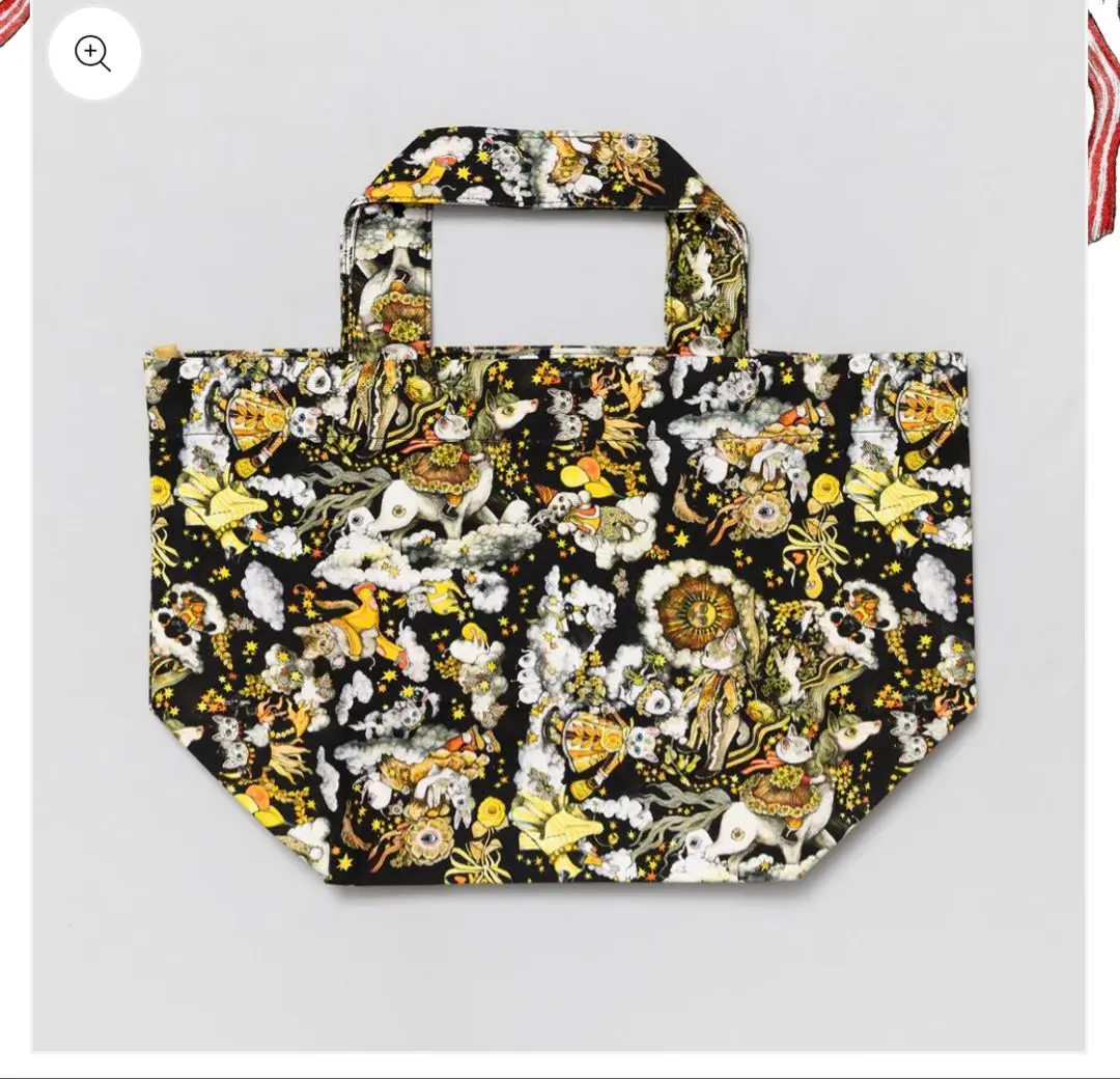 2026年最新】ヒグチユウコ ボリス雑貨店 ショッパー トートバッグの