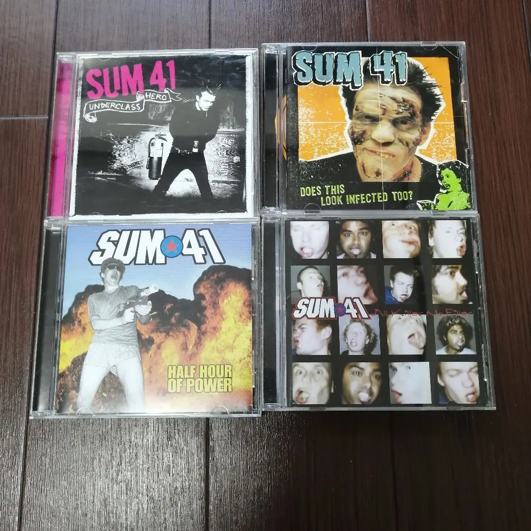 2026年最新】sum 41 レコードの人気アイテム - メルカリ