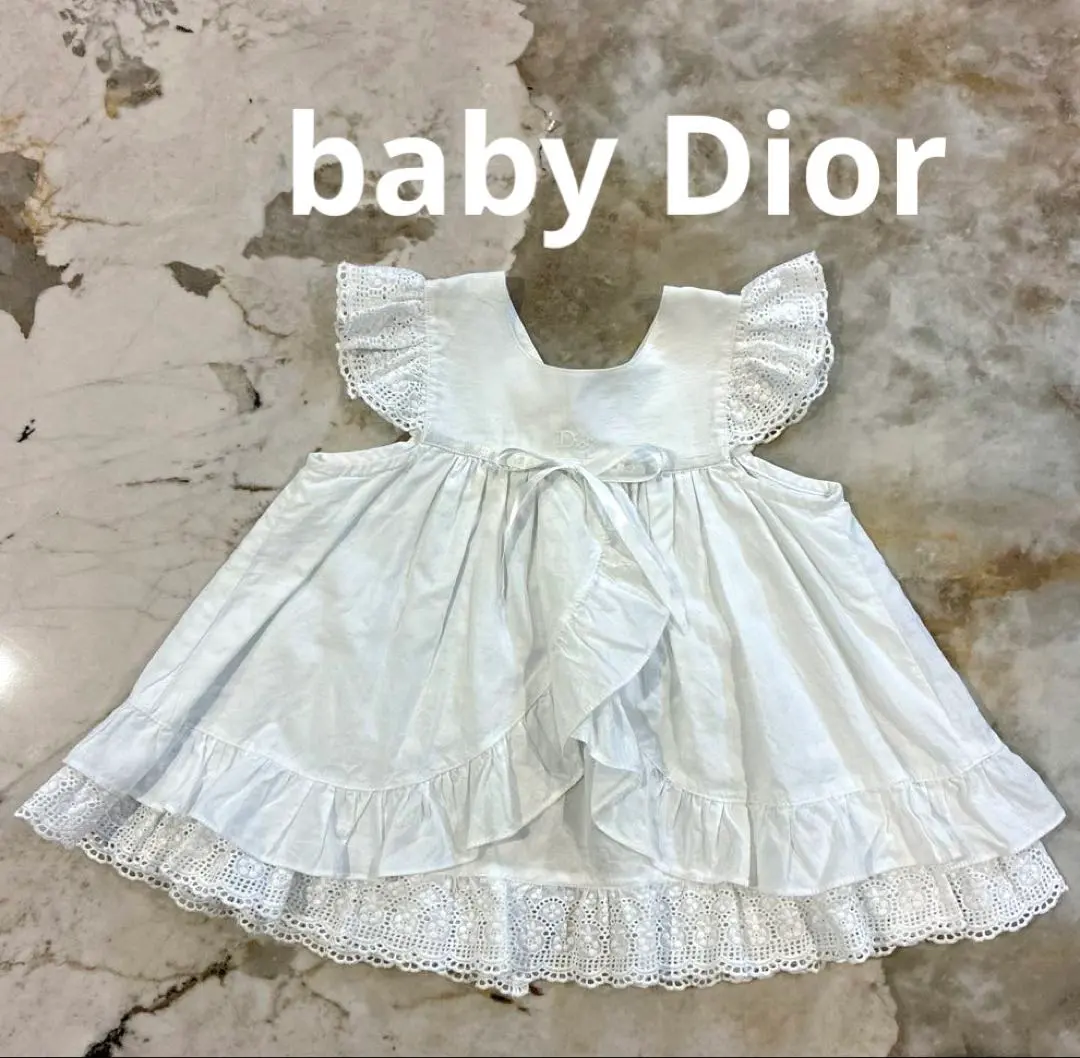 2026年最新】ベビー ディオール ベビードレスの人気アイテム - メルカリ