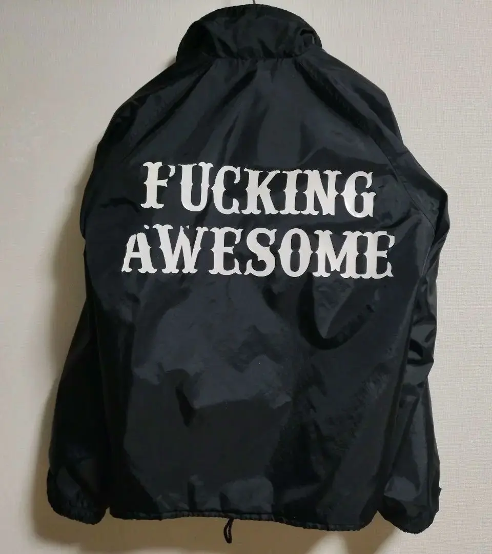 2026年最新】fucking awesome コーチジャケットの人気アイテム - メルカリ
