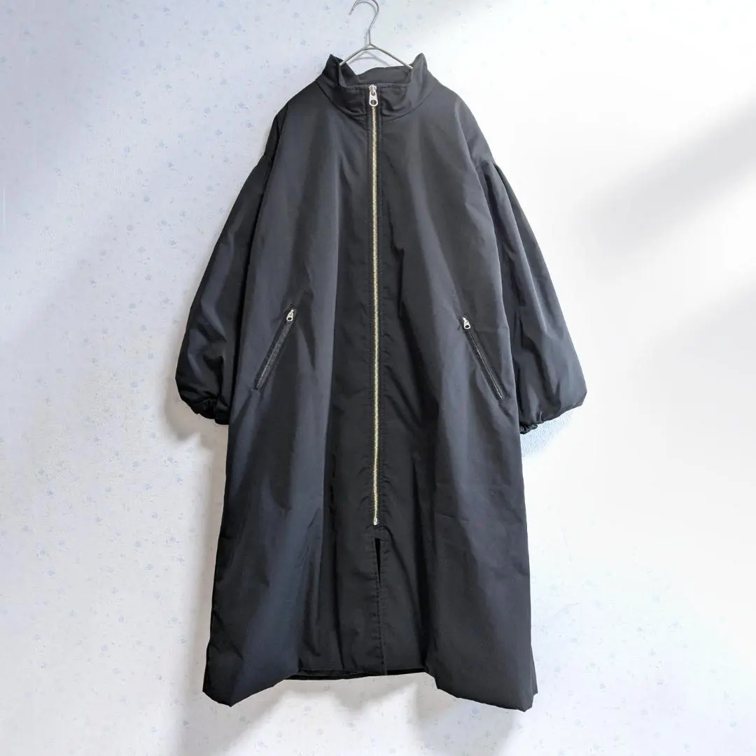 2026年最新】spick and span 中綿ボリュームスリーブロングコートの