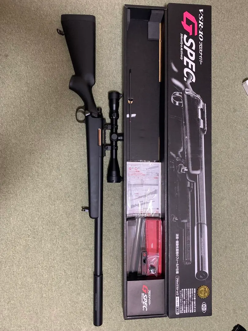 2026年最新】vsr-10 gスペック サイレンサーの人気アイテム - メルカリ