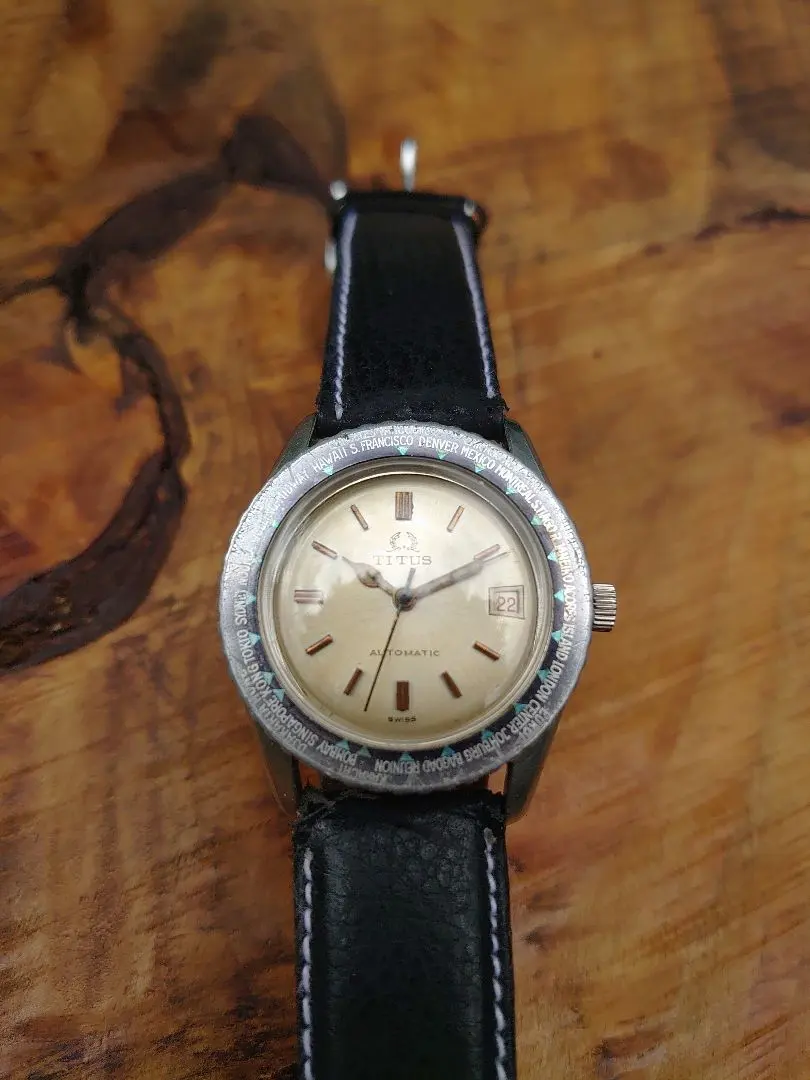 2026年最新】titus 時計の人気アイテム - メルカリ