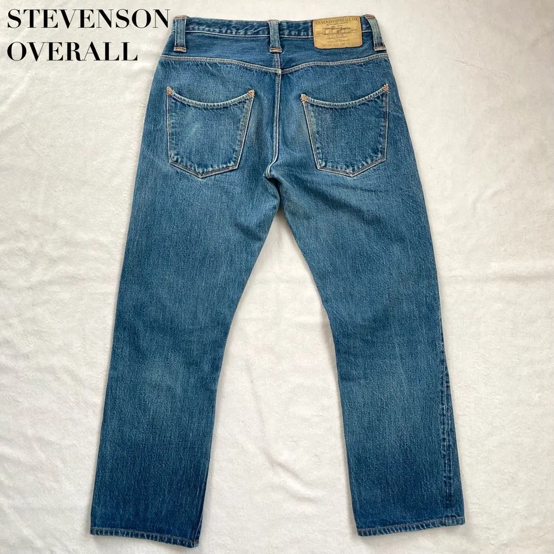 2026年最新】STEVENSON OVERALL デニム・ジーンズの人気アイテム