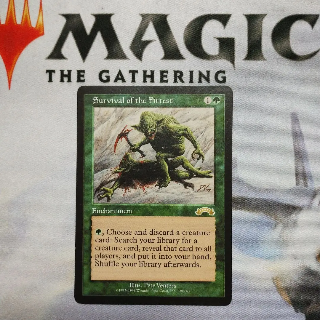 2026年最新】mtg適者生存の人気アイテム - メルカリ