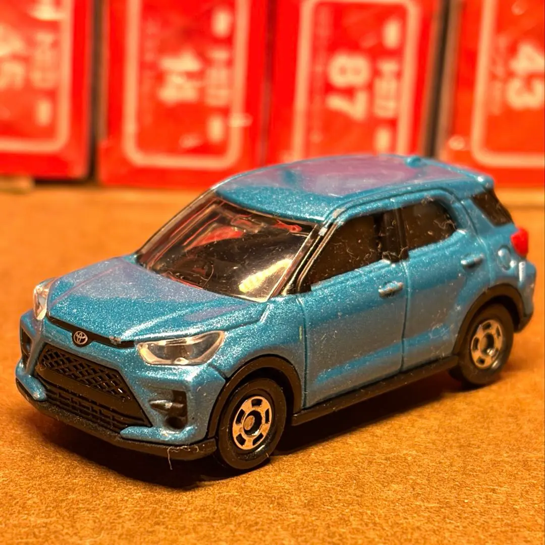 2026年最新】トミカ no.8 トヨタ ライズの人気アイテム - メルカリ