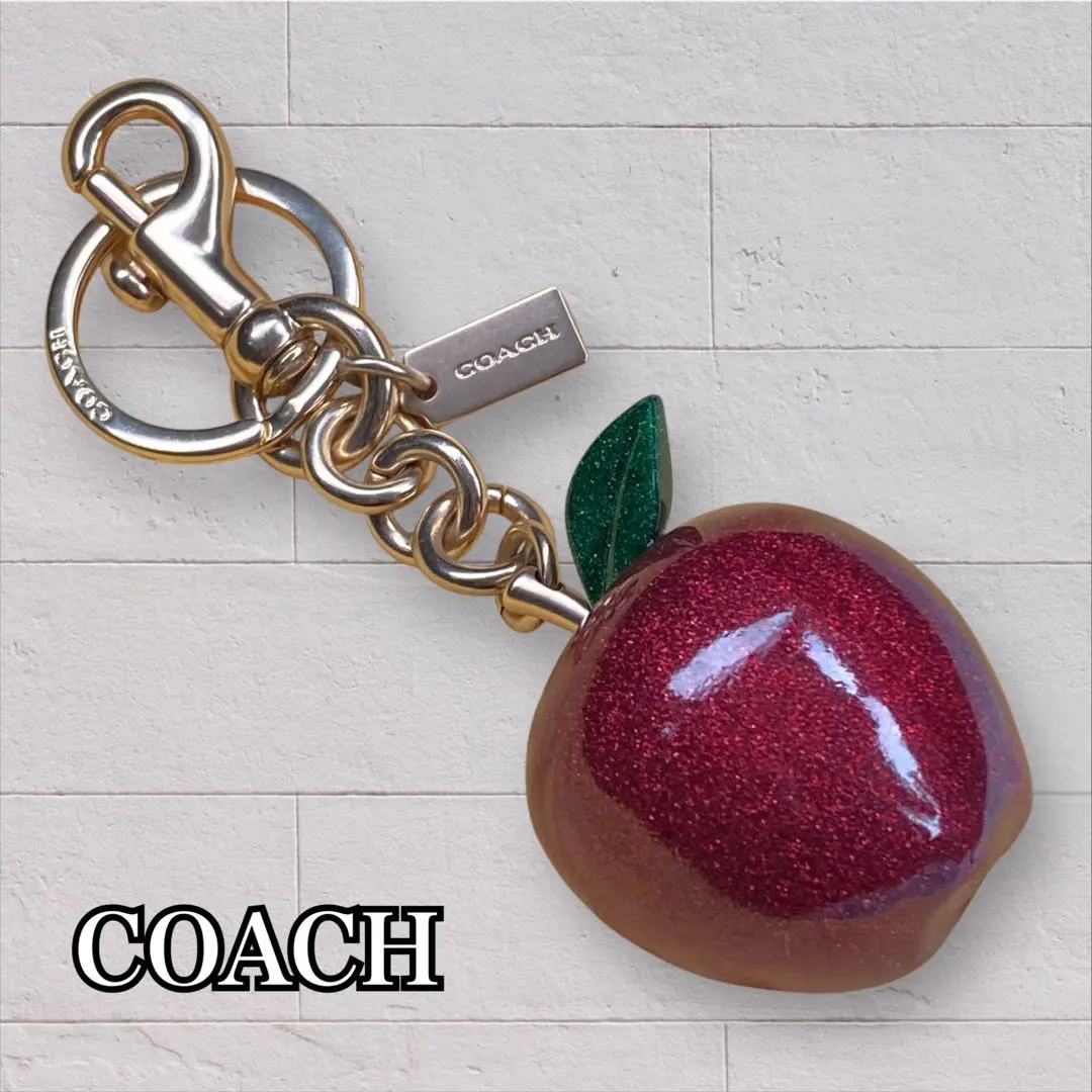 2026年最新】coach キーホルダー リンゴの人気アイテム - メルカリ
