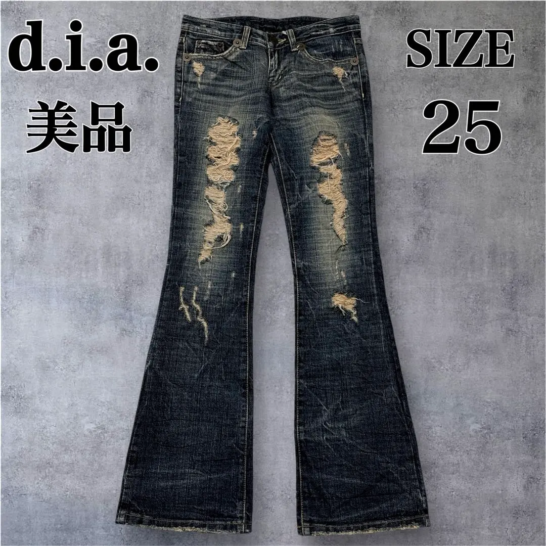 2026年最新】d.i.a ブーツカットデニム・フレアデニムの人気アイテム