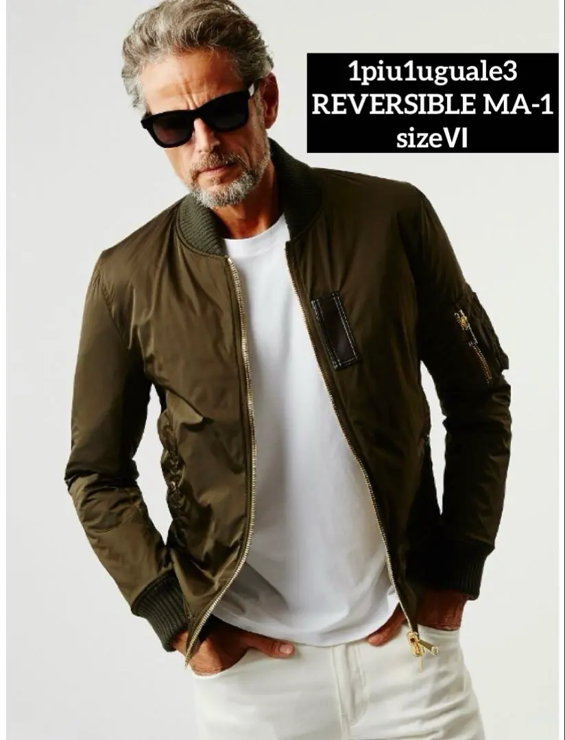 2026年最新】1piu1uguale3 MA-1・フライトジャケットの人気アイテム