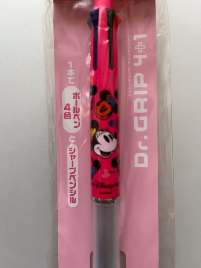 2026年最新】ディズニーボールペン ドクターグリップ4+1 ミニーの人気