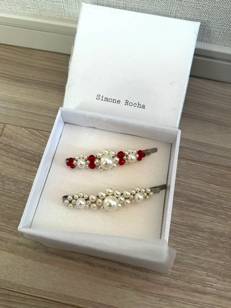 2026年最新】simone rocha ヘアピンの人気アイテム - メルカリ