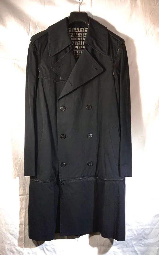 2026年最新】NUMBER (N)INE トレンチコートの人気アイテム - メルカリ