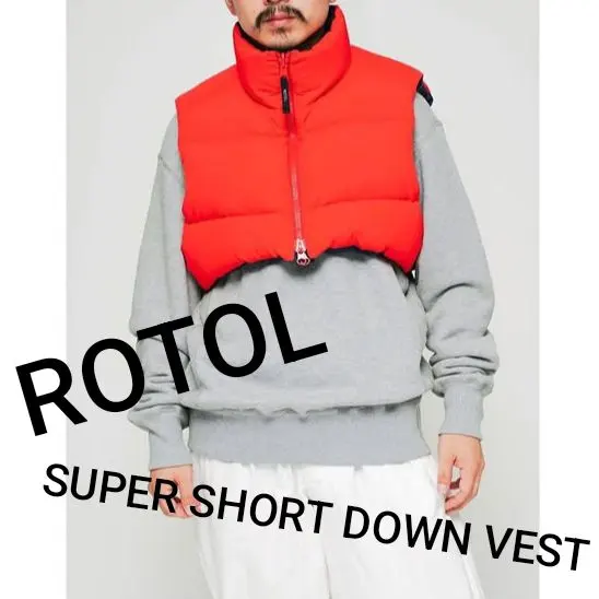 2026年最新】ROTOL ダウンベストの人気アイテム - メルカリ