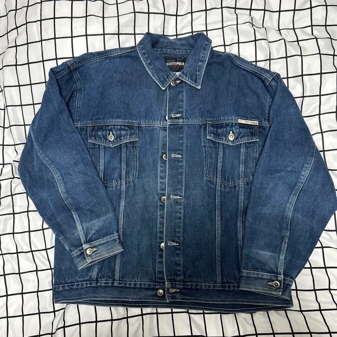 2026年最新】south pole デニムジャケットの人気アイテム - メルカリ