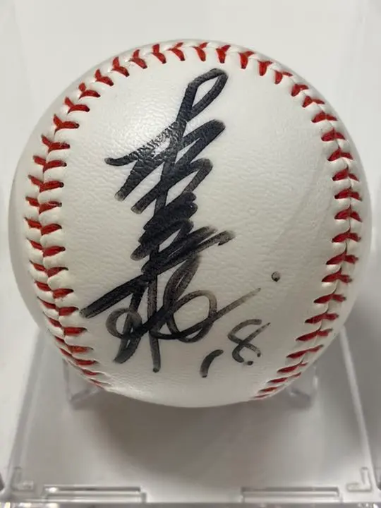 2026年最新】松坂 サイン ボールの人気アイテム - メルカリ