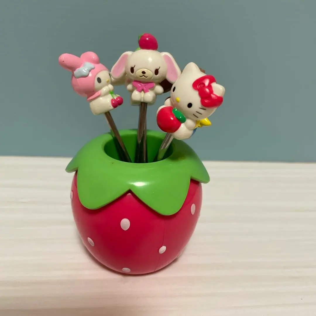 2026年最新】サンリオフルーツピックセットの人気アイテム - メルカリ