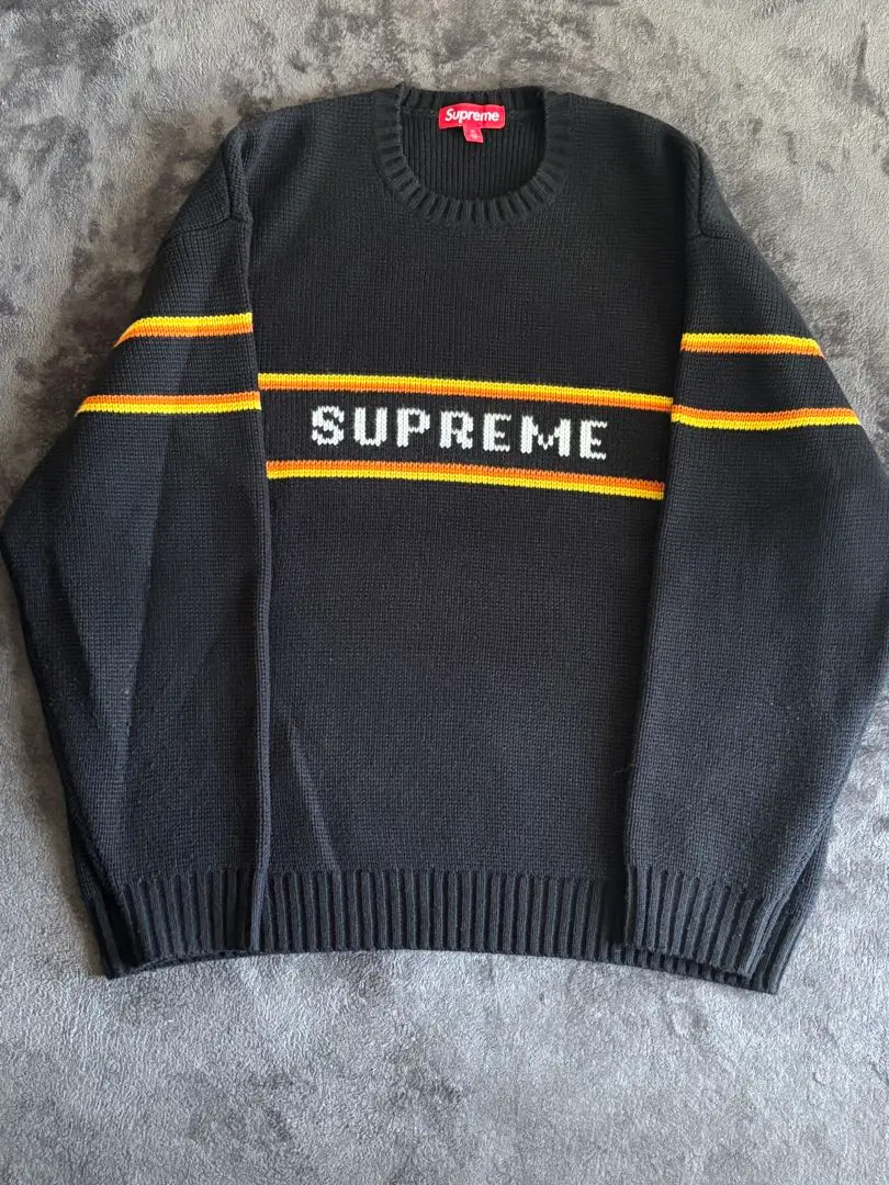 2026年最新】Supreme Chest Stripe Sweaterの人気アイテム - メルカリ