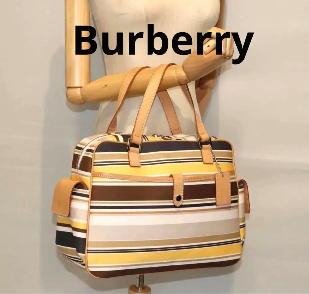 2026年最新】BURBERRY BLACK LABEL ボストンバッグの人気アイテム