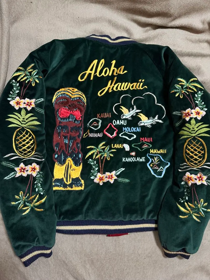 2026年最新】別珍 スカジャン ハワイの人気アイテム - メルカリ