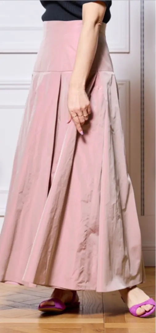 2026年最新】iena la boucle ポリエステルタフタボリュームスカートの