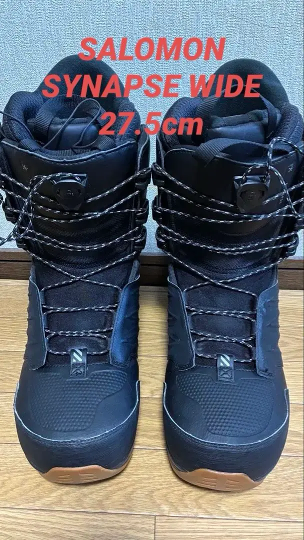 2026年最新】SALOMON synapse wideの人気アイテム - メルカリ