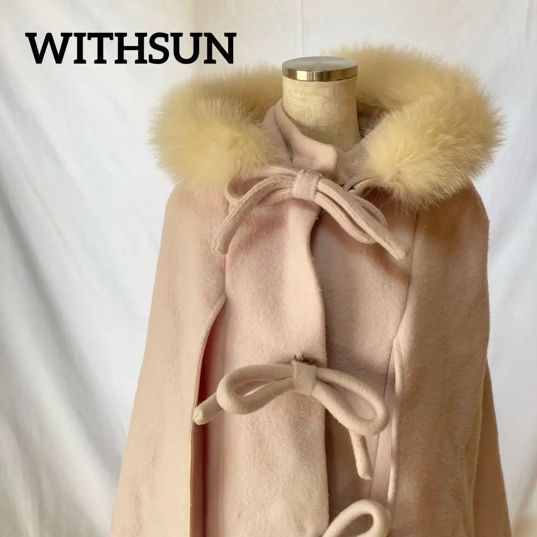 2026年最新】withsun コートの人気アイテム - メルカリ