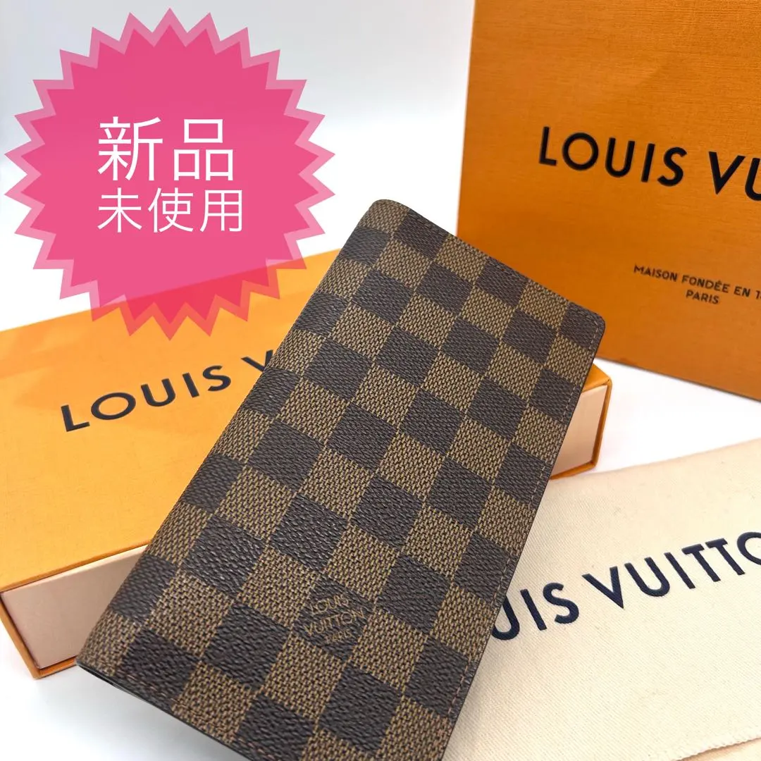 2026年最新】ルイヴィトン ダミエ ポルトバルールカルトクレディの人気