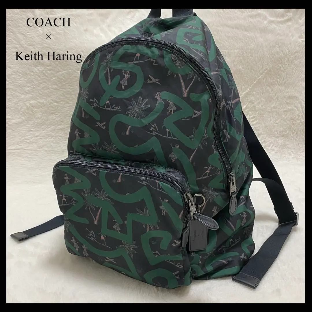 2026年最新】コーチ キースヘリング リュックの人気アイテム - メルカリ