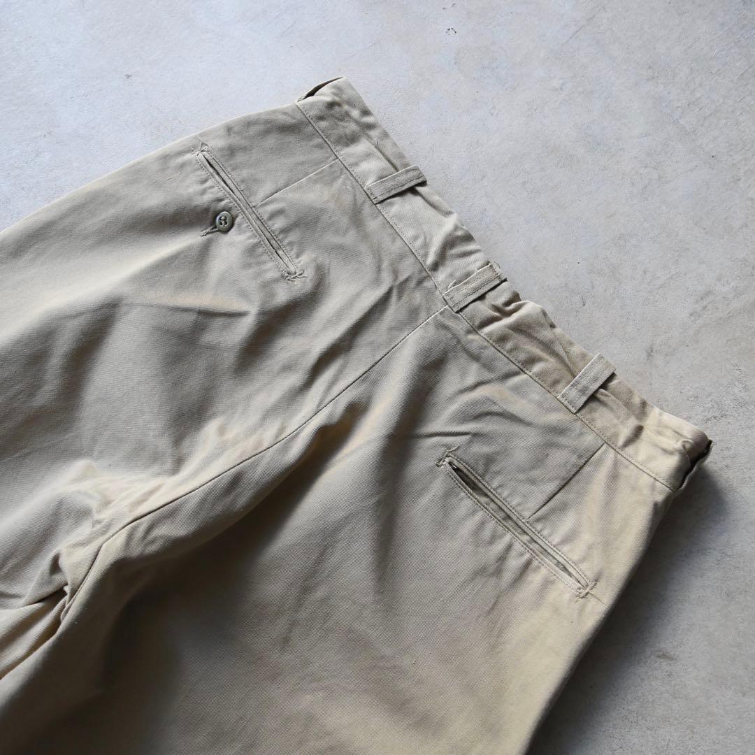 60s U.S.ARMY アーミーチノ トラウザーズ チノパン W30 L30