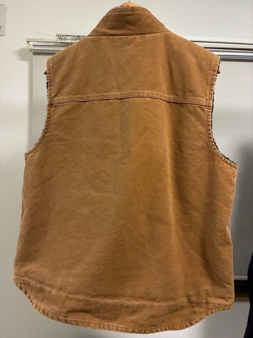 極美品 希少モデル！カーハート ヴィンテージ ダック生地モックネック