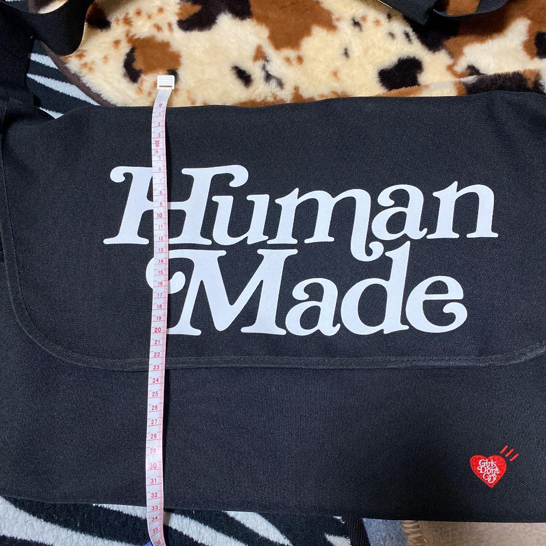 humanmade Girls Dont Cry コラボ メッセンジャーバック - メルカリ