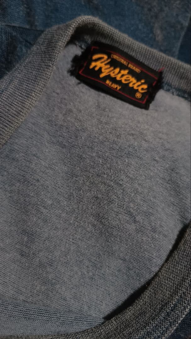 【00s】HYSTERIC GLAMOUR★ブラッドピット着 長袖カットソー