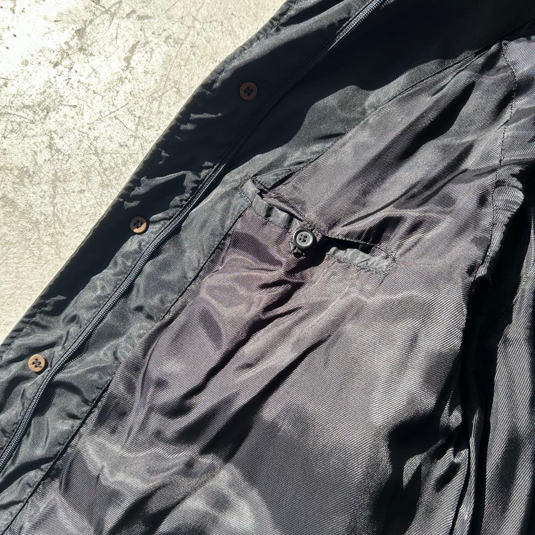 90s PRADA ナイロンコート ロングコート 99aw - メルカリ