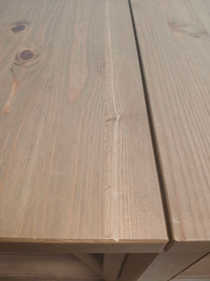 はっぱみんと☆様専用！！廃盤カラー IKEAノールデン ダイニング