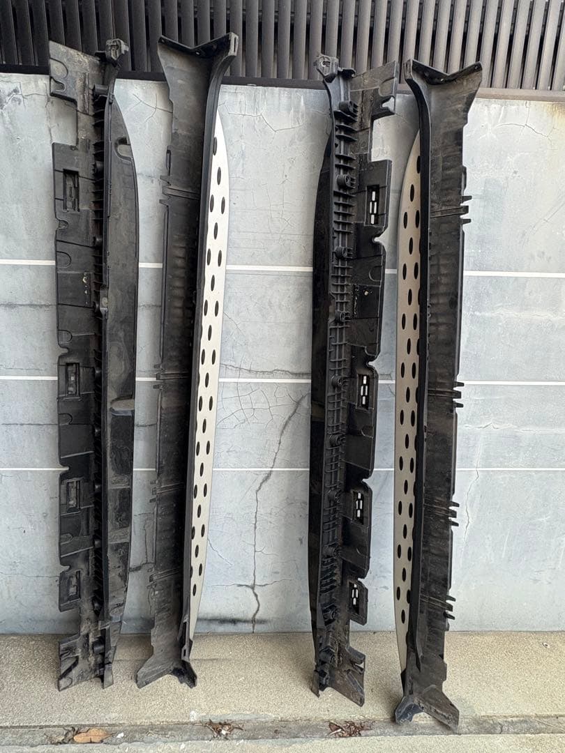 no.11 メルセデスベンツGLC 220d サイドステップ　右左 楽天市場】【 ベンツ 純正 】GLCクラス 2016〜2022年 X253 C253