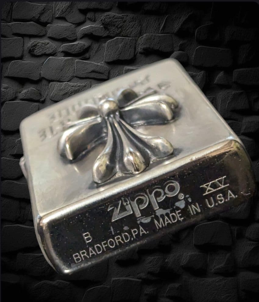 zippo ジッポライター クロス ビンテージ品 serial №0006 - メルカリ