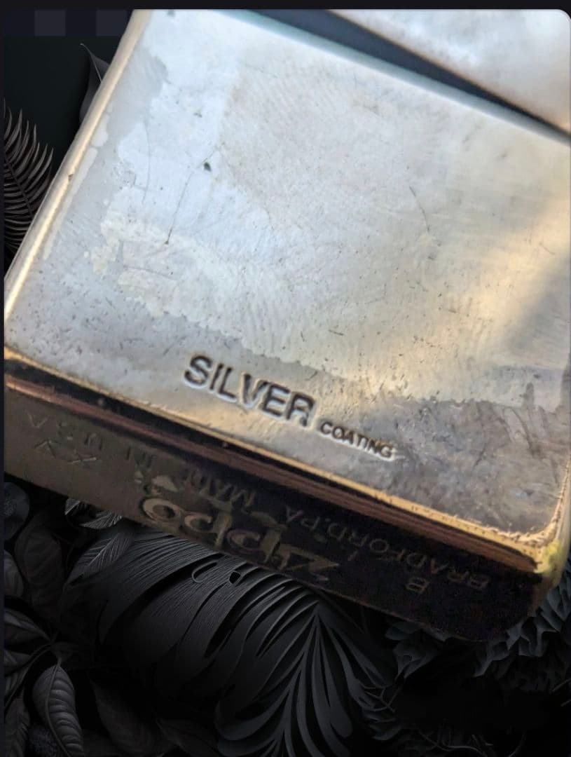 zippo ジッポライター クロス ビンテージ品 serial №0006 - メルカリ