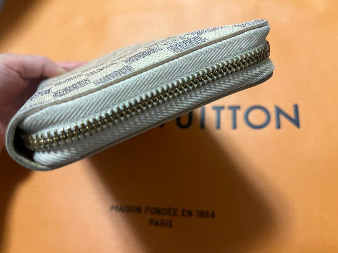 LOUIS VUITTON ダミエグラフィット ジッピーオーガナイザーセット割有