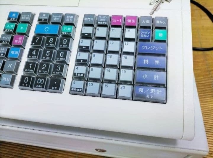 テックレジスター MA-770 フル設定無料 最新最上位機種 077011 - メルカリ