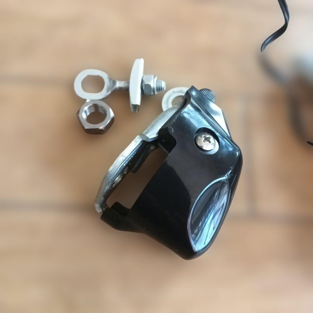 m*u様 ブリヂストン20インチ1.95幅オートライト前後輪セットシングルギア