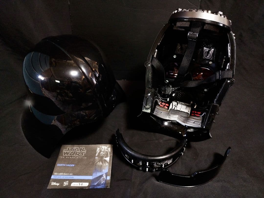 ☆特別割引中！ハズブロ ブラックシリーズ ダースベイダー ヘルメット