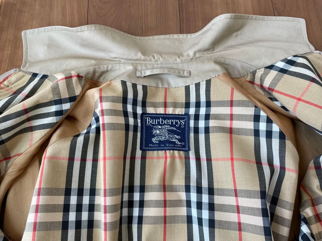 80s Burberry バーバリー ビンテージ ハリントンジャケット 西口修平