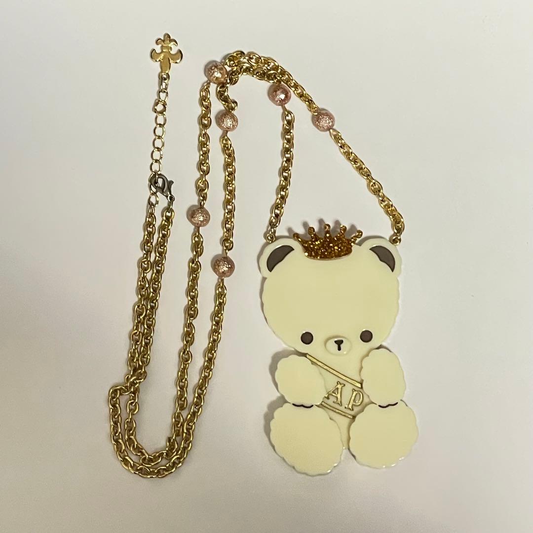 Angelic Pretty くまネックレス musee du chocolat - メルカリ