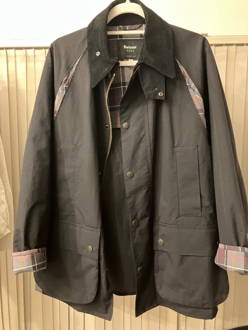別注【BARBOUR×YOKE×JS】BROKEN BEAUFORT サイズ2 - メルカリ