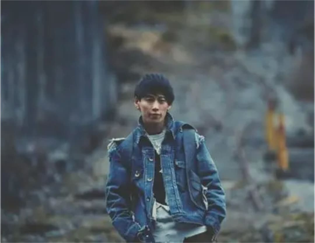 UVERworld TAKUYA∞さん着用 デニムブルゾン - メルカリ