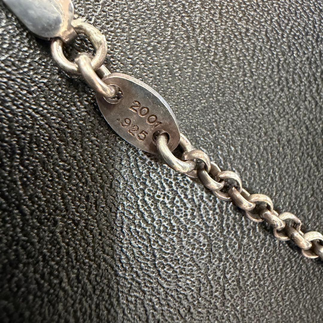 り*く様 クロムハーツ ロールチェーン 925 20インチ 2001 中古 50