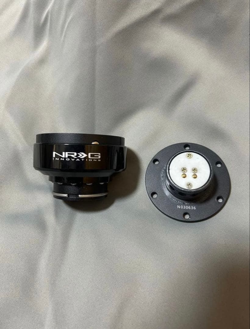 クイックリリース NRG ステアリングボス レンチン音 正規品 クイックリリース NRG ステアリングボス レンチン音あり アメリカ製